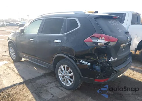 2020 Nissan Rogue Sv Intelligent Awd from USA, damaged, VIN KNMAT2MV0LP539162